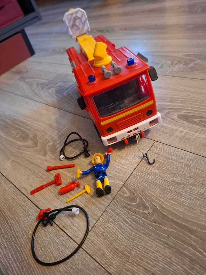 Sam le pompier camion