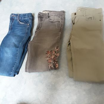 Lot de 3 jeans