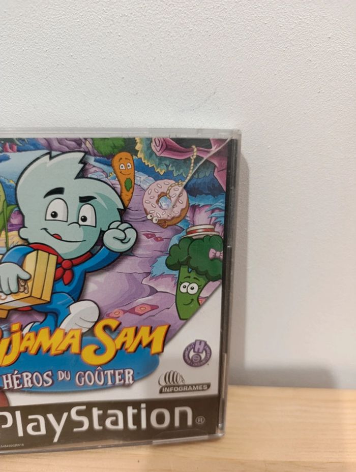 Pyjama Sam ps1 - photo numéro 2