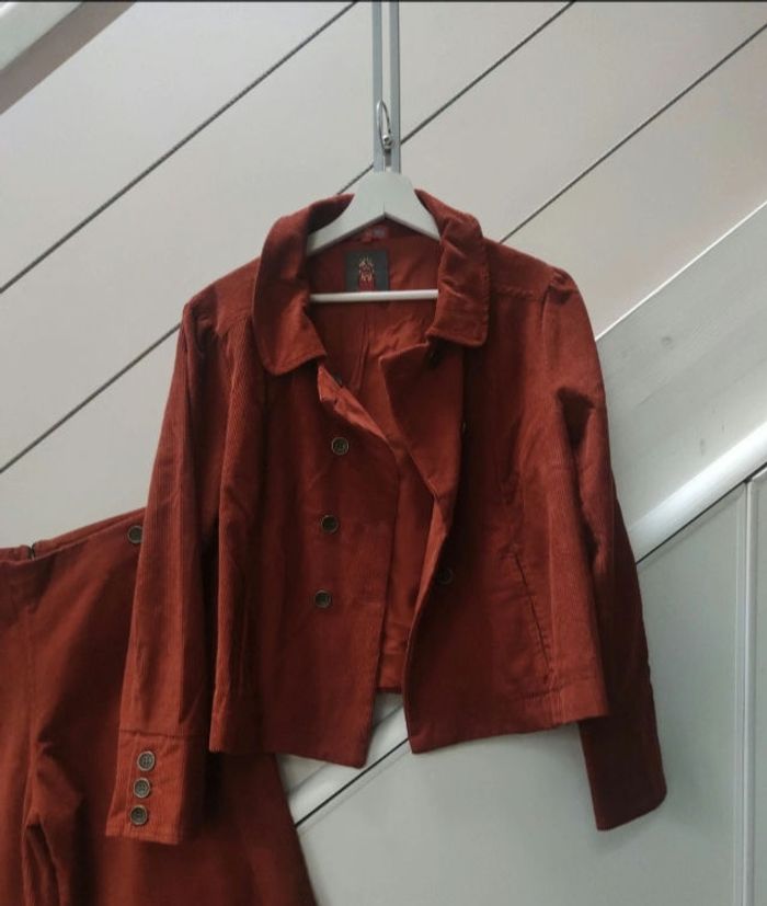 Ensemble Kali Yog rouille - photo numéro 2