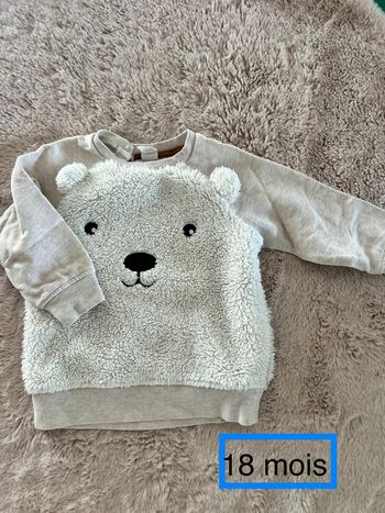 Pull h&m 18 mois