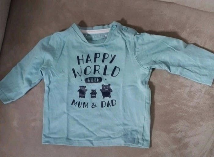 🌀 tee shirt Gémo 6 mois