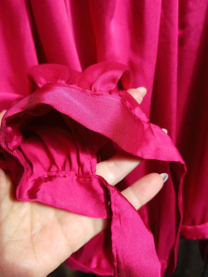 Blouse rose Zara - photo numéro 10