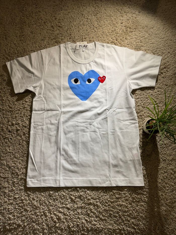 T shirt comme des garçons - photo numéro 2