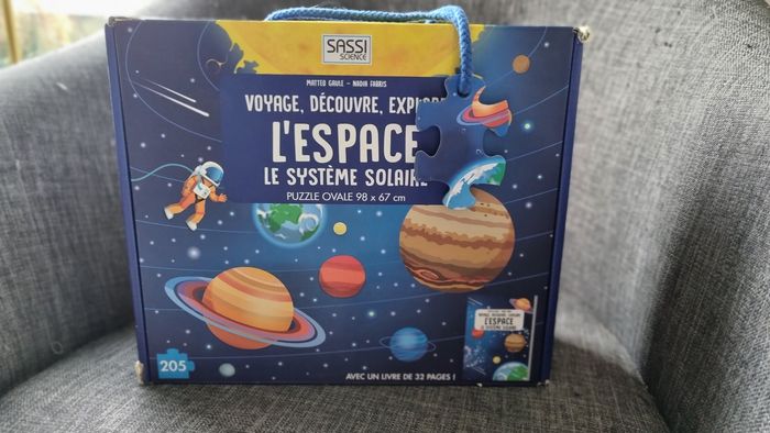 🌸 Puzzle L'espace et le système solaire