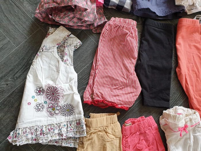 Lot de 32 vêtements été fille 12 mois - photo numéro 7