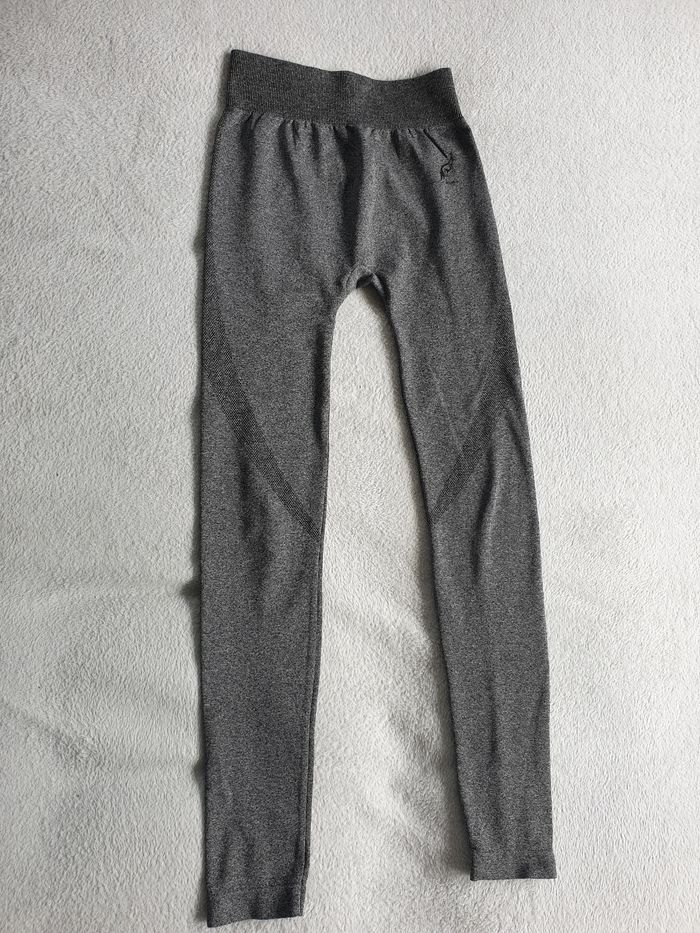 Legging gris femme S/M