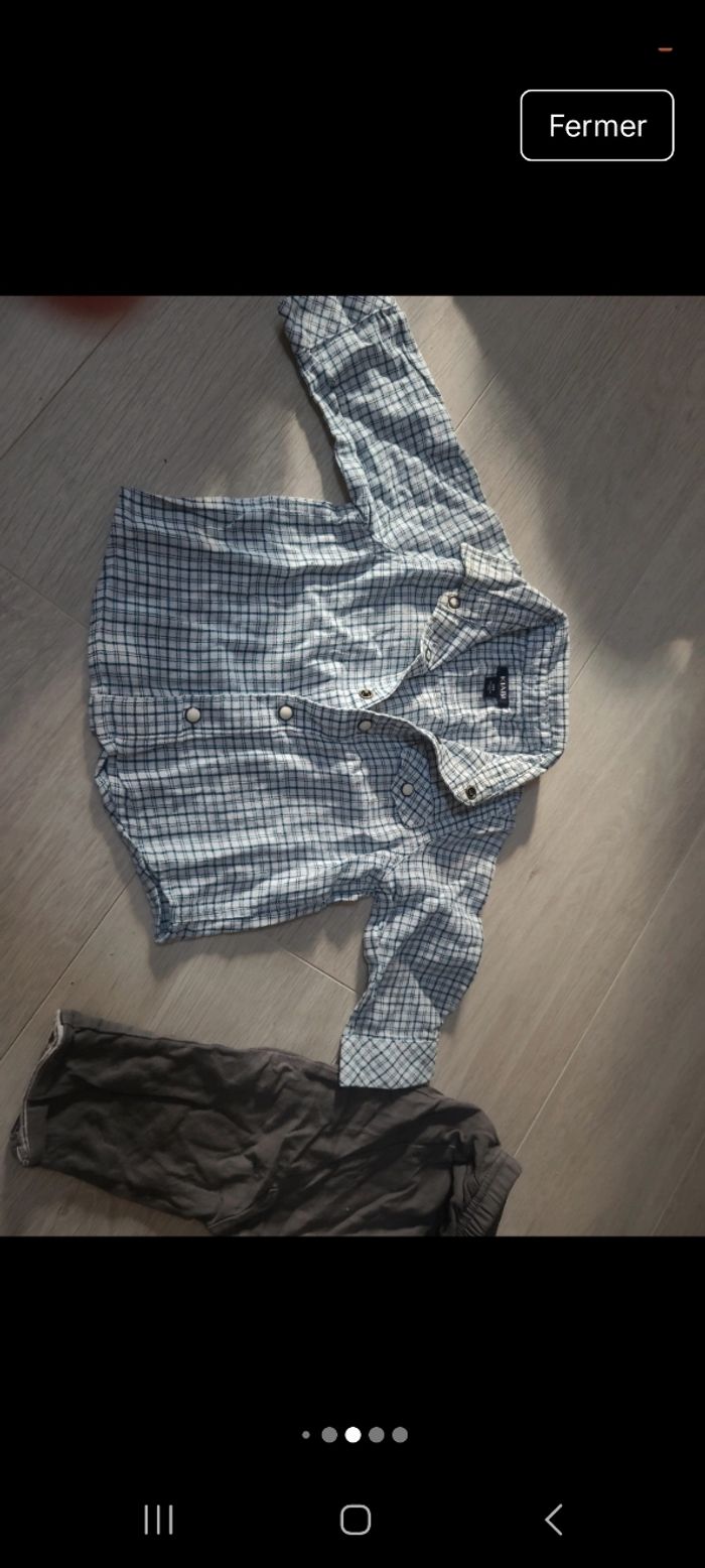 Vetements garcons 6 mois - photo numéro 3