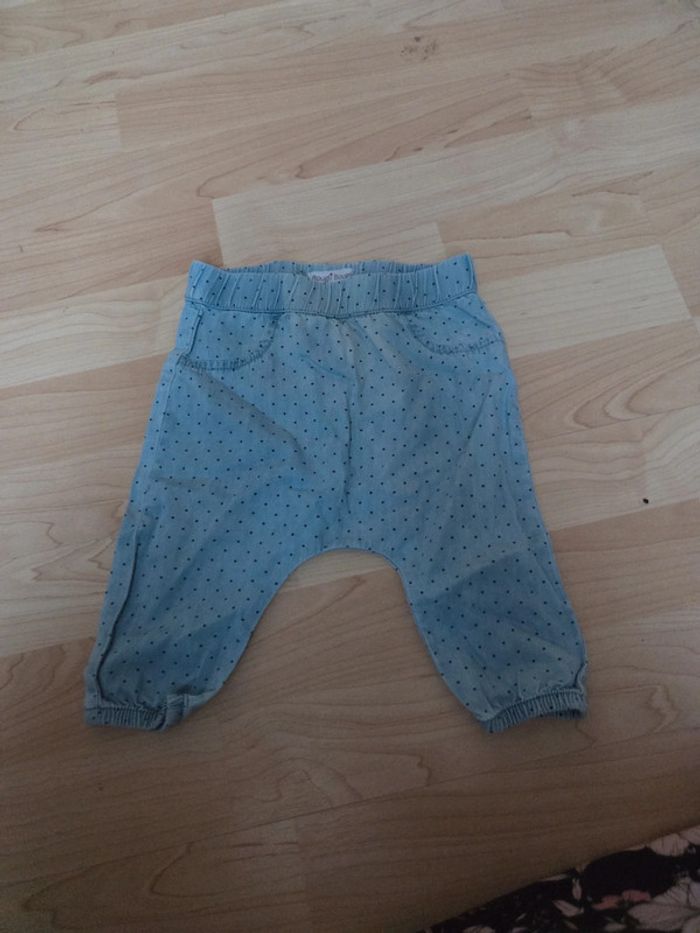 Sarouel 9mois fille bougli bougla