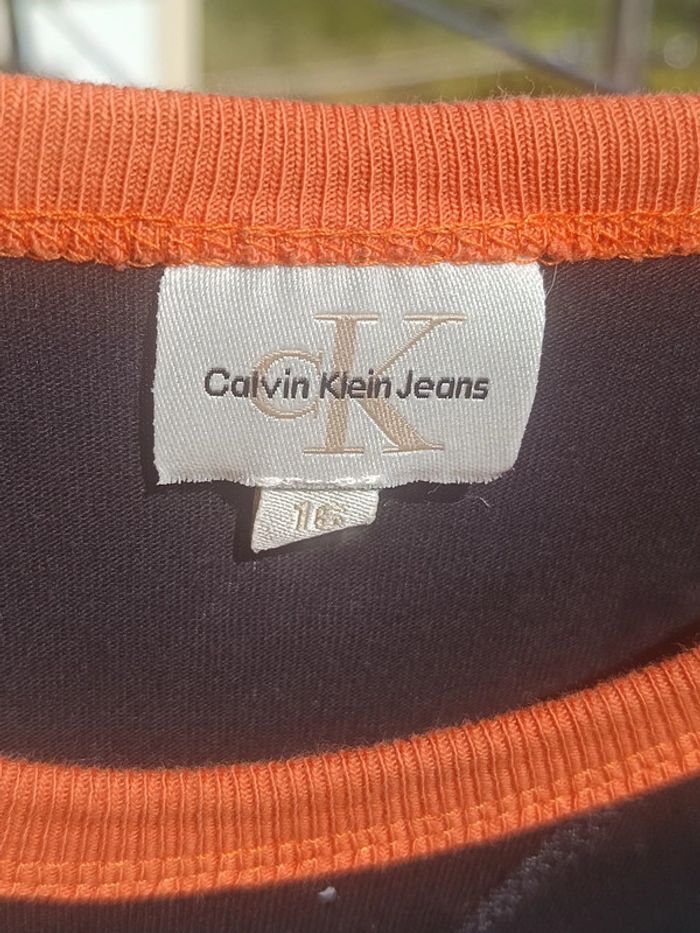 T-shirt Calvin Klein 16ans - photo numéro 2
