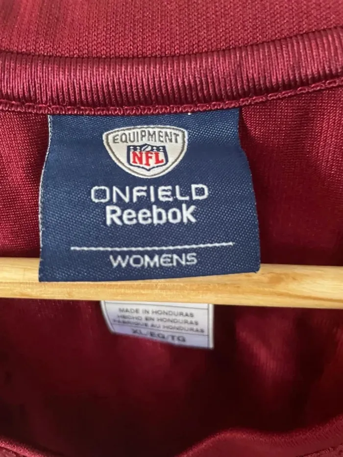 Reebok Maillot jersey NFL 🏈 Cartwright Washington Redskins Woman XL - photo numéro 5