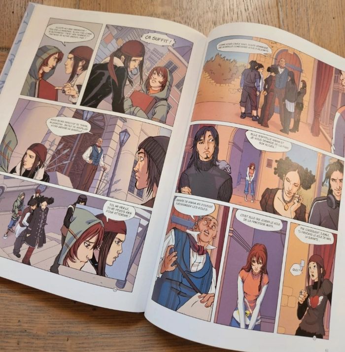 Bande dessinée Nanami - photo numéro 3