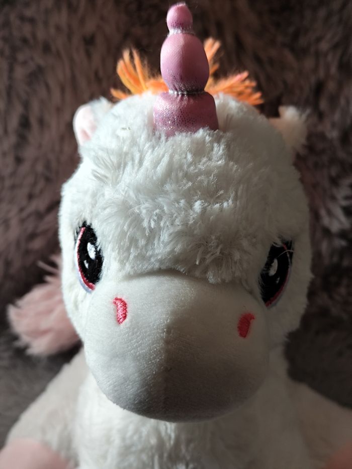 Peluche licorne - photo numéro 2