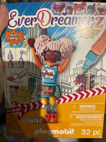 Edwina le Monde De La Bd - Playmobil Everdreamerz - 70476