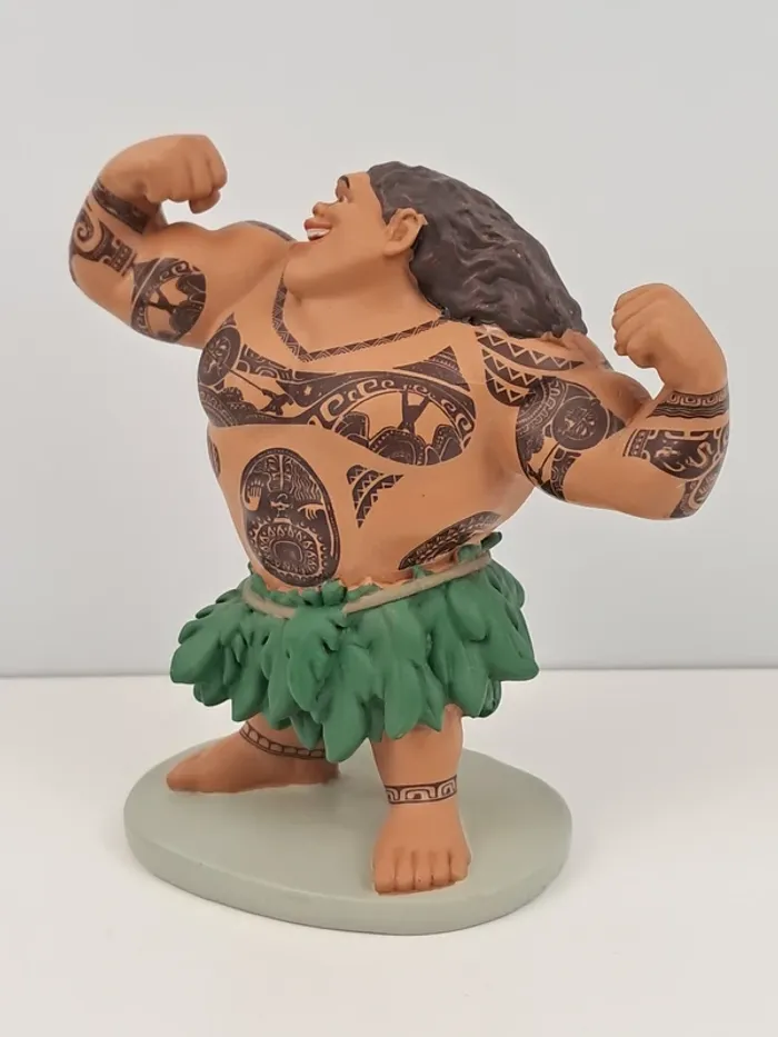 Figurine Maui dans Vaiana de Walt Disney - photo numéro 3
