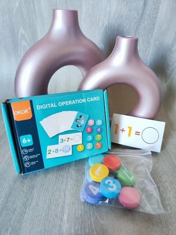 Jeu éducatif apprentissage des additions