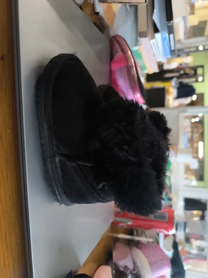 289398 bottes noires fille 22 - photo numéro 3