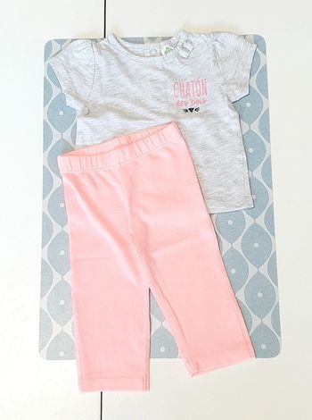 Ensemble Tex Baby - 3M