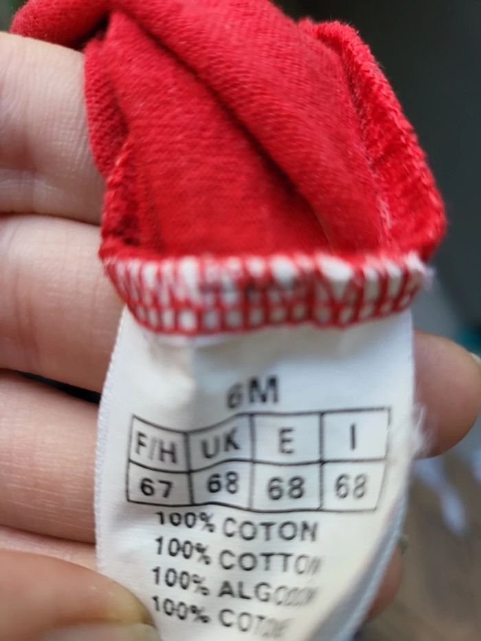 Barboteuse débardeur gacon 6mois - photo numéro 3