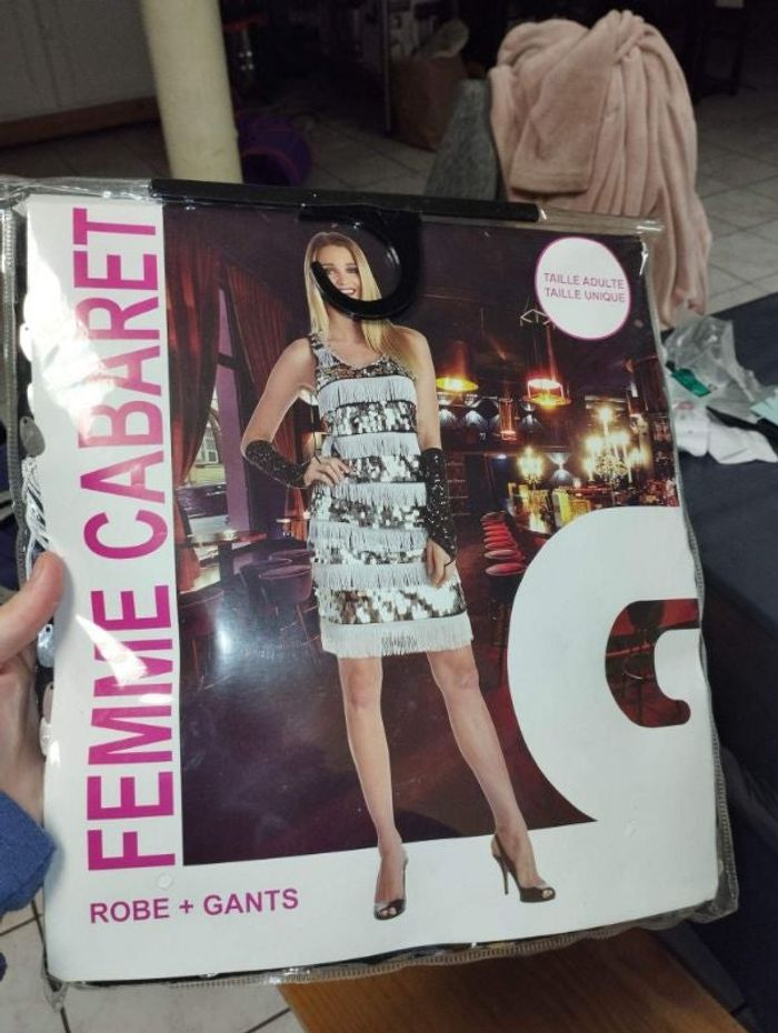 Déguisement Femme cabaret