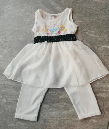 Ensemble d'été bébé fille 9/12 mois comme NEUF