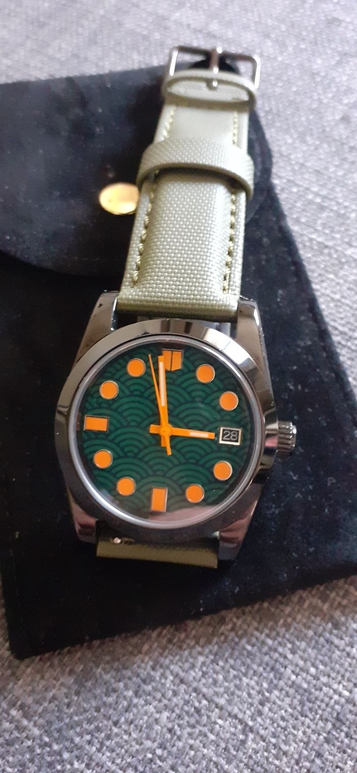 Montre automatique mouvement seiko - photo numéro 6