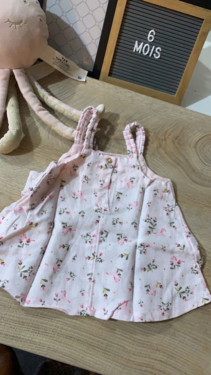 Débardeur 6 mois été orchestra - photo numéro 3