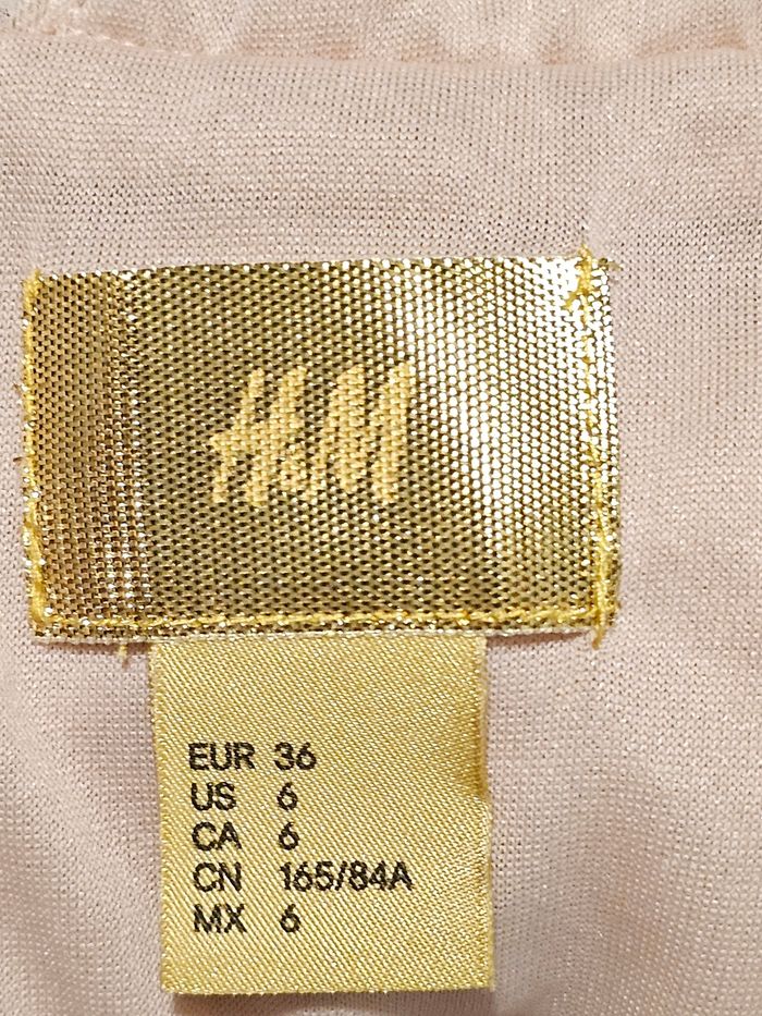 Robe de ceremonie H&M t 36 - photo numéro 3