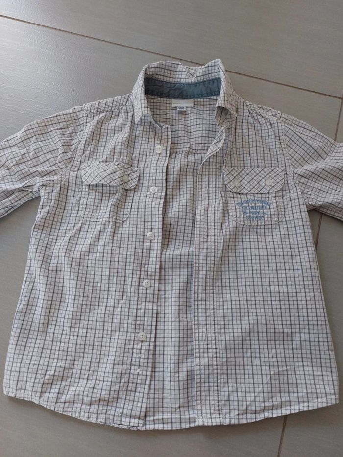Chemise à carreaux - photo numéro 2