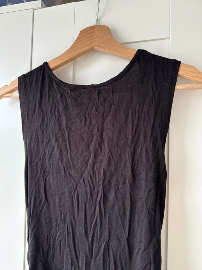 Robe dos nu noir légère - photo numéro 3