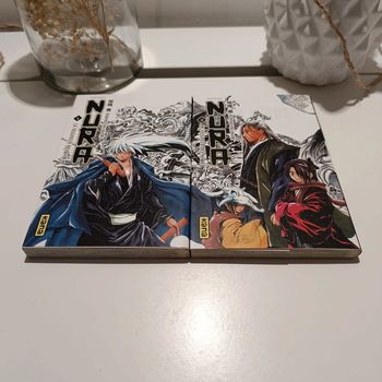 Manga Nura tomes 1 et 2