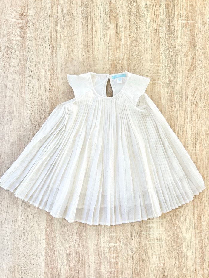 Robe fête bébé fille