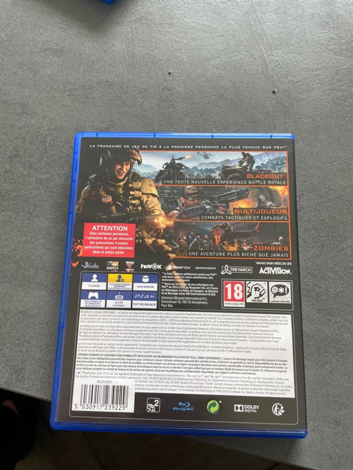 Jeux ps4 - photo numéro 2