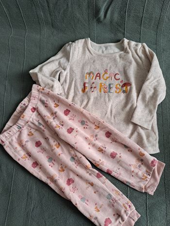 Pyjama velours