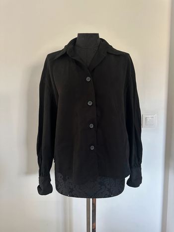 Chemise noire Zara