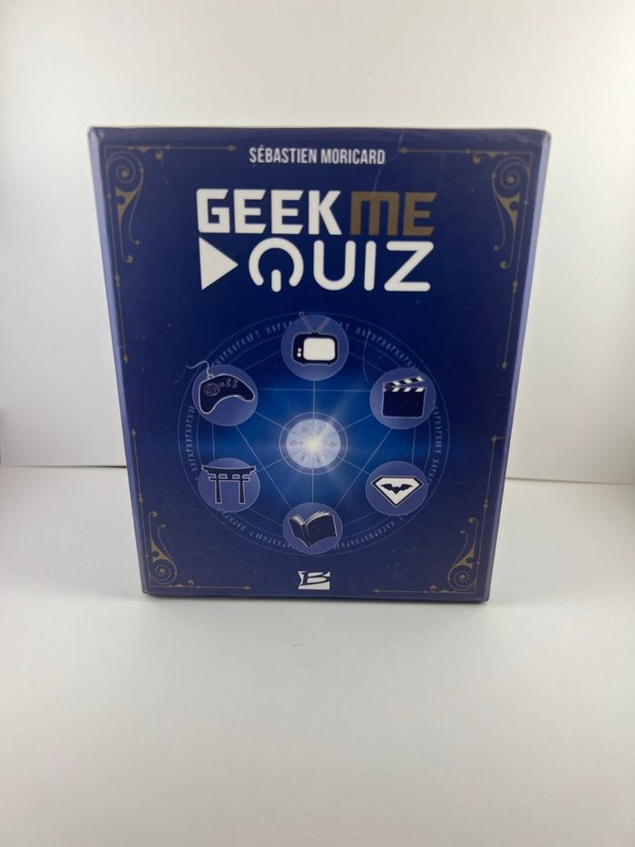 Jeu de société Geek Me Quiz