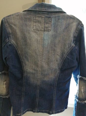 Veste en jean
