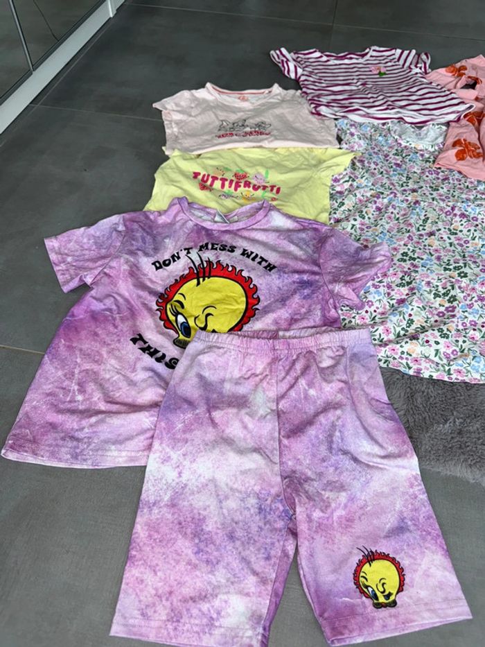 Lot de vetements filles 116 - photo numéro 3