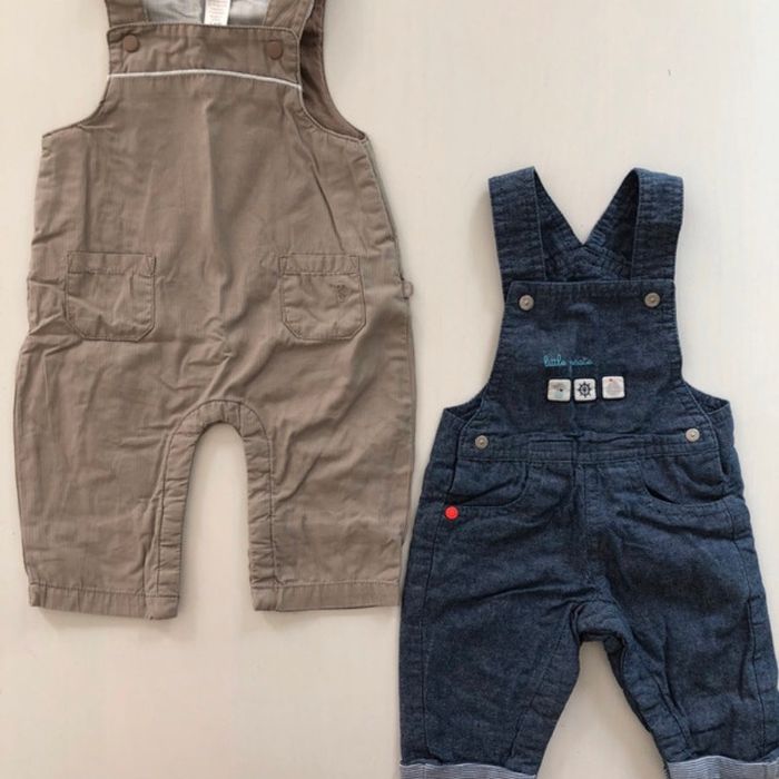 Lot salopettes Obaïbi - photo numéro 2