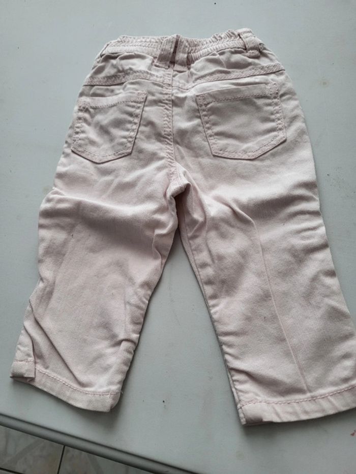 Pantalon rose obaibi 6 mois - photo numéro 2