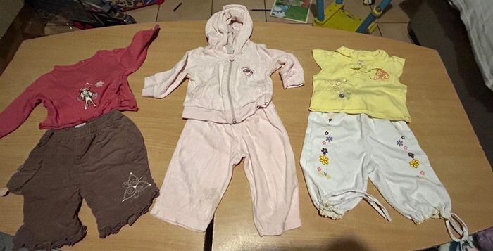 Lit de 25 vêtements taille 3 mous - photo numéro 8