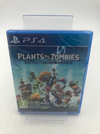 Jeu vidéo Plants vs Zombies Battle for Neighborville sur console Ps4 neuf
