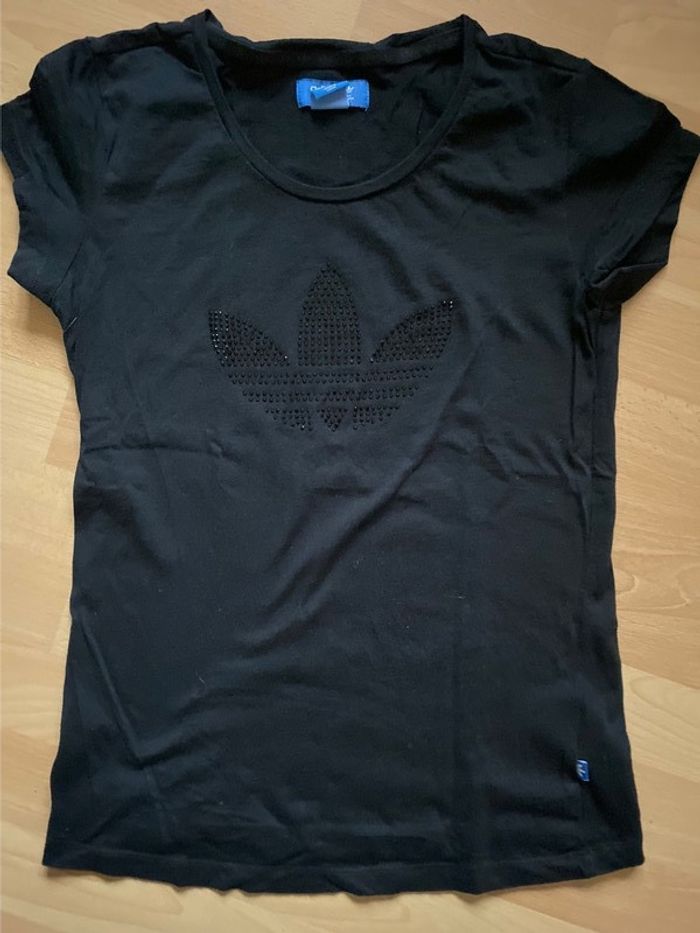 T-shirt noir Adidas Originals Taille 40