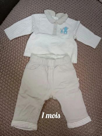 Ensemble Okaïdi, 1 mois