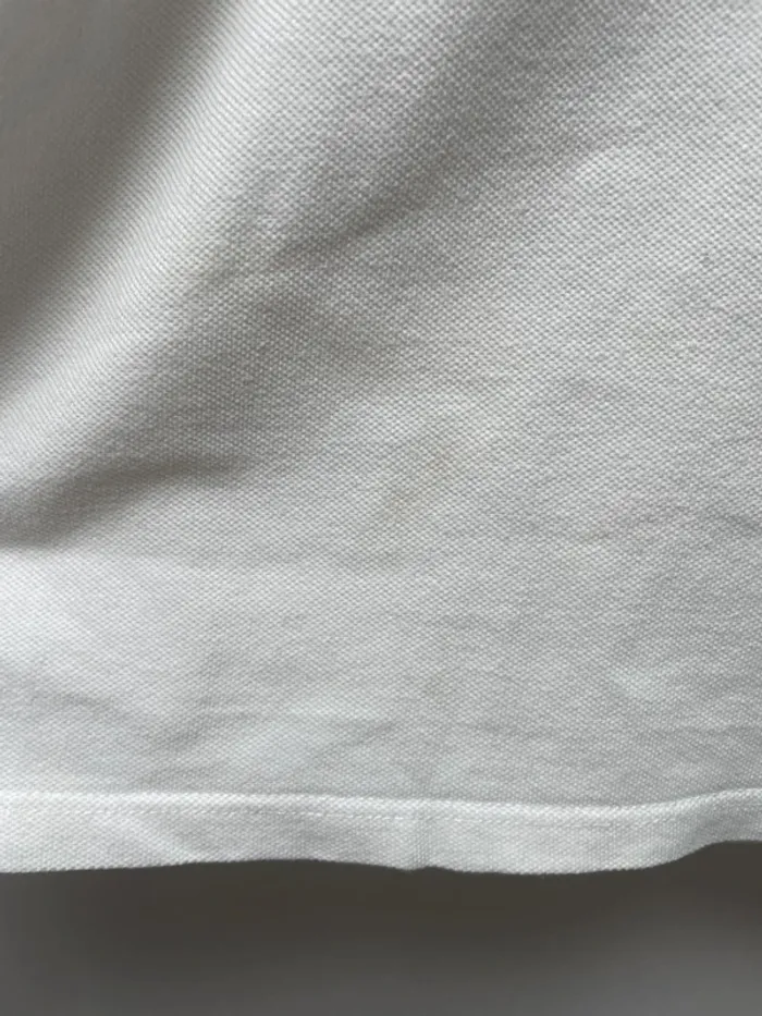 Iceberg vintage white polo Mickey Mouse Walt Disney Land Womens M made in Italy 🇮🇹 - photo numéro 11