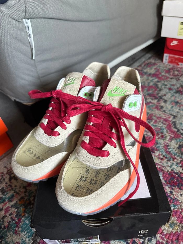 Baskets Nike air max one clot - photo numéro 8