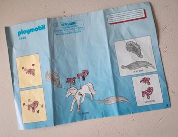 Playmobil 5144 notice