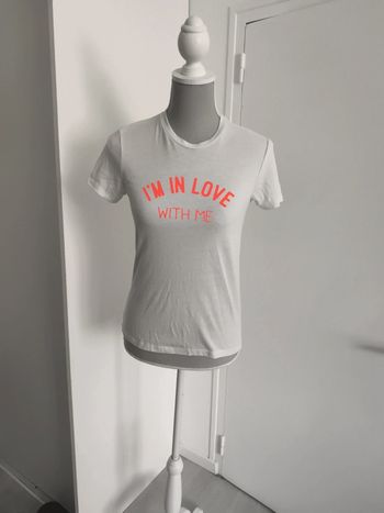 T-shirt blanc