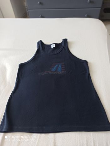 Débardeur 12 ans petit bateau