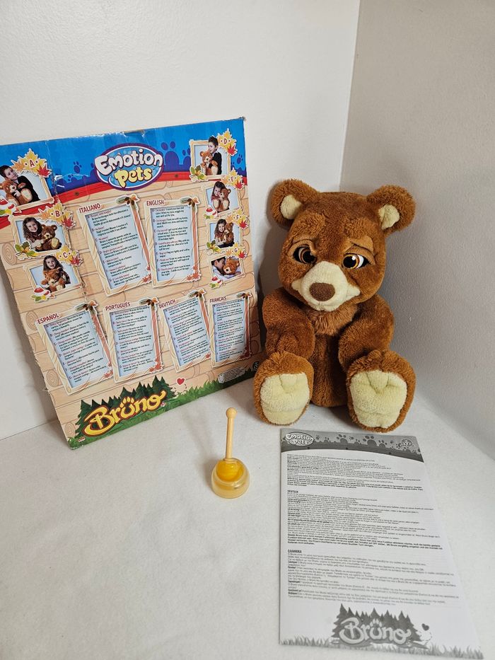 Ours Bruno interactif